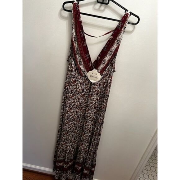 NWT Knox Rose Floral Maxi Dress‎ - Picture 3 of 9